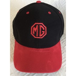 Cap Pet Rood met MG logo