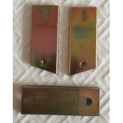 Grille bracket set of 3 MGB...