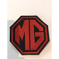 Badge rood MG logo